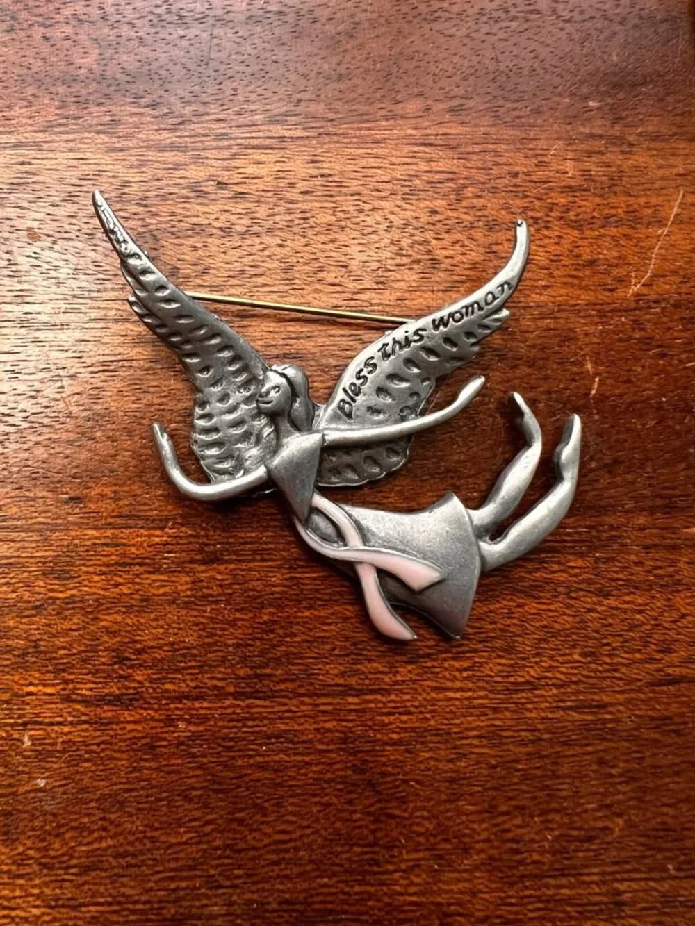 Set of 2 Breast Cancer Awareness Pins